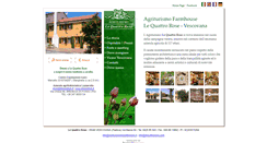 Desktop Screenshot of lequattrorose.com